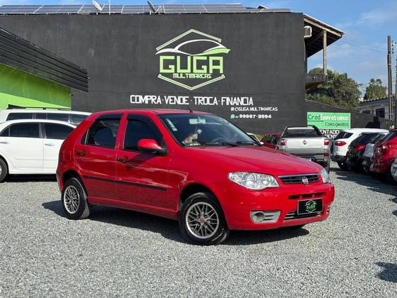 FIAT PALIO 1.0 MPI FIRE ECONOMY 8V FLEX 4P MANUAL